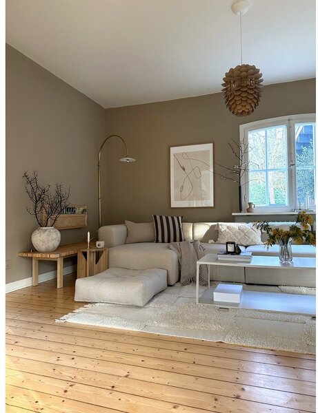 More Beige puff - Karup Design