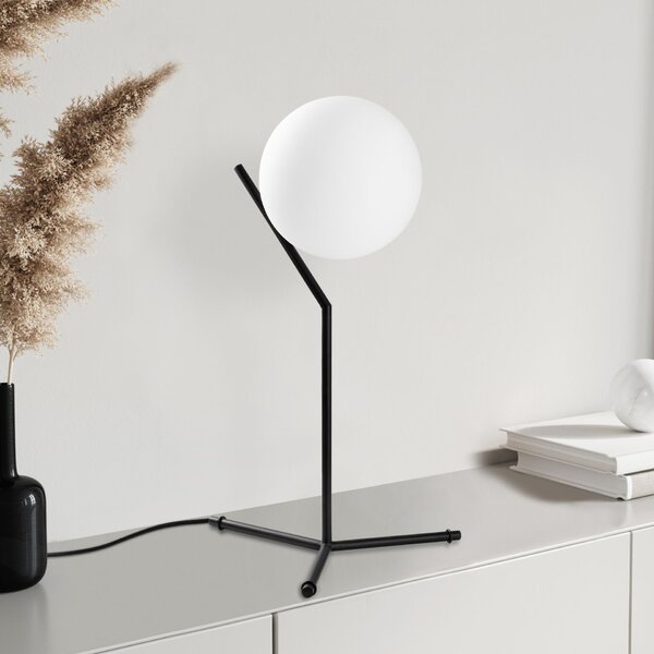 Opviq Luminar fekete asztali lámpa - 14160