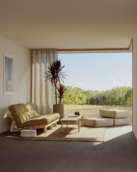 More Beige puff - Karup Design