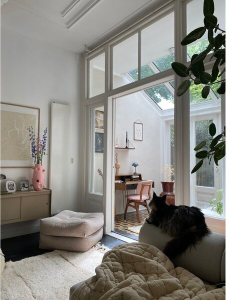 More Beige puff - Karup Design