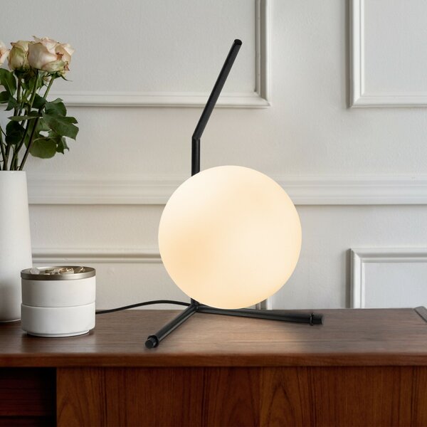 Opviq Asztali lámpa Fekete Luminar - 14165