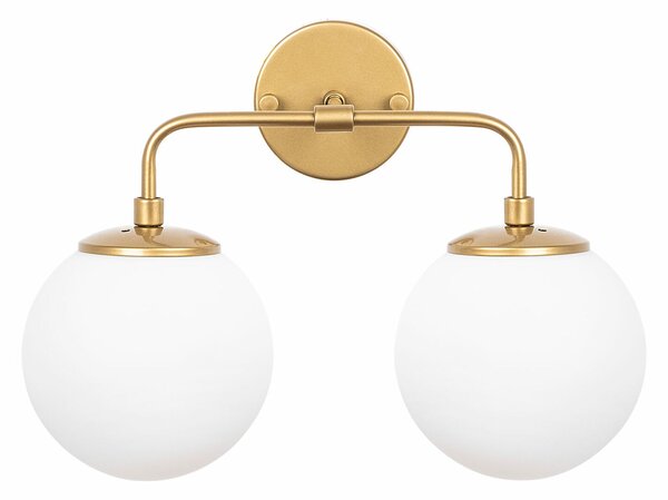 Opviq Fali Lámpa Gold Horn - 12210