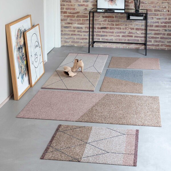 Lábtörlő 55x80 cm Linea – Mette Ditmer Denmark