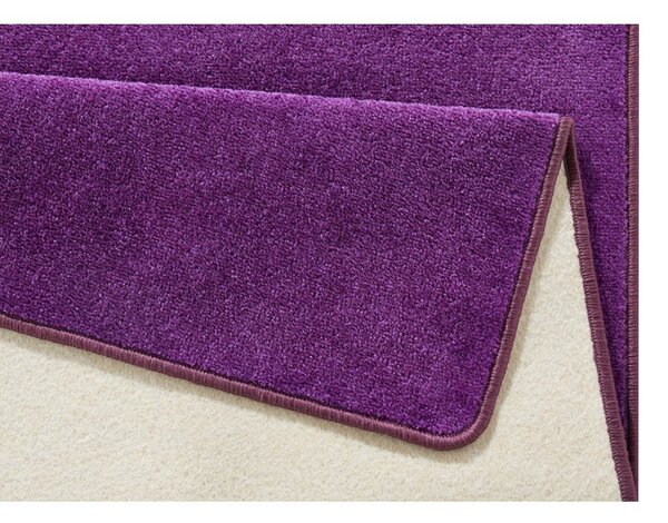 Sötétlila szőnyeg 80x150 cm Fancy – Hanse Home