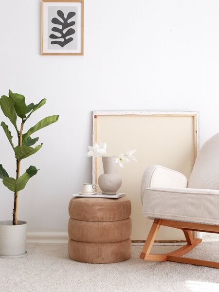 Atelier Del Sofa Puff Camel Boum - Camel színben