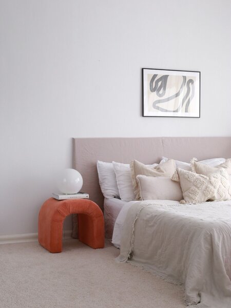 Atelier Del Sofa Coral Nu puff - Korall