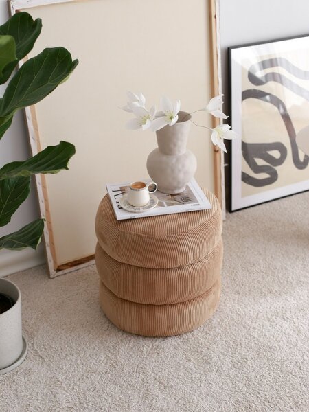 Atelier Del Sofa Puff Camel Boum - Camel színben