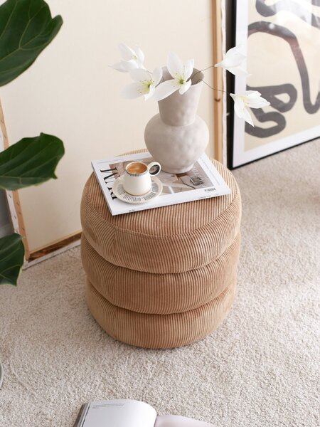 Atelier Del Sofa Puff Camel Boum - Camel színben