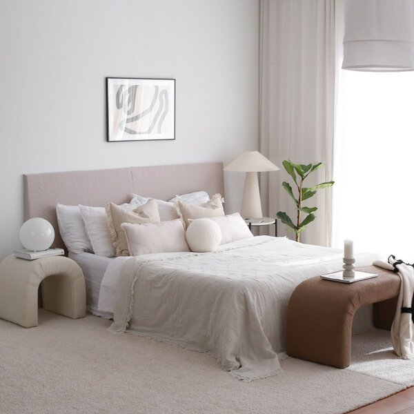Atelier Del Sofa Puff Nu Pad - Barna