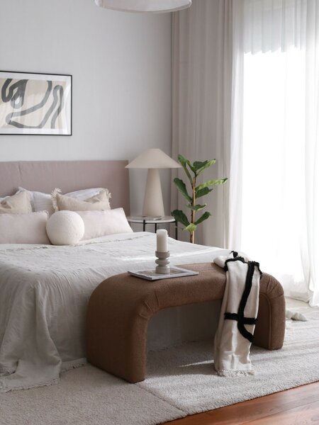 Atelier Del Sofa Puff Nu Pad - Barna