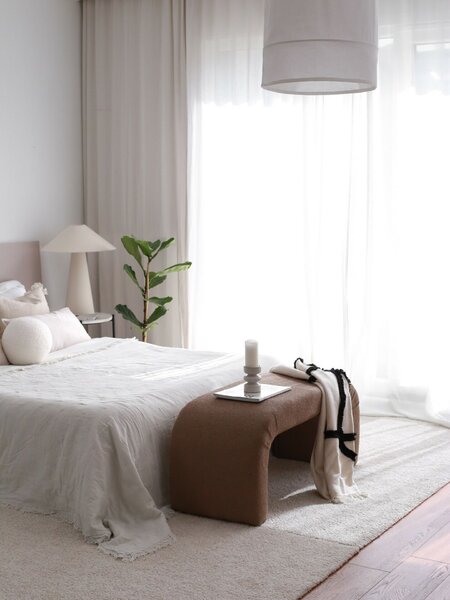 Atelier Del Sofa Puff Nu Pad - Barna