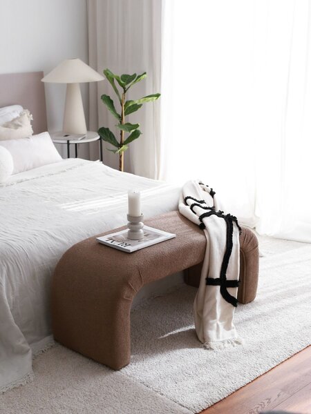 Atelier Del Sofa Puff Nu Pad - Barna