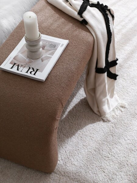 Atelier Del Sofa Puff Nu Pad - Barna