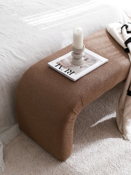 Atelier Del Sofa Puff Nu Pad - Barna