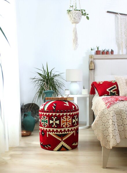 Atelier Del Sofa Puff, sokszínű Bozok v3 - sokszínű