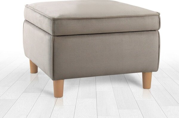 Atelier Del Sofa Puff Barna Roscen - barna