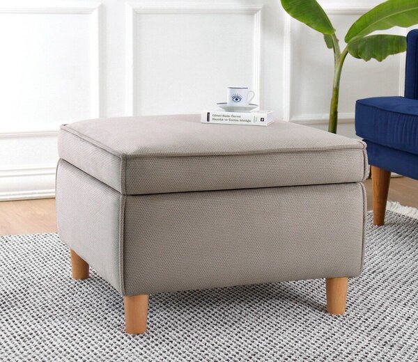 Atelier Del Sofa Puff Barna Roscen - barna