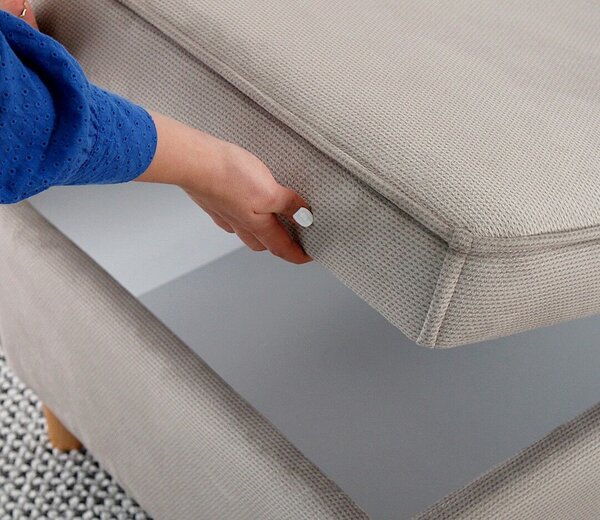 Atelier Del Sofa Puff Barna Roscen - barna