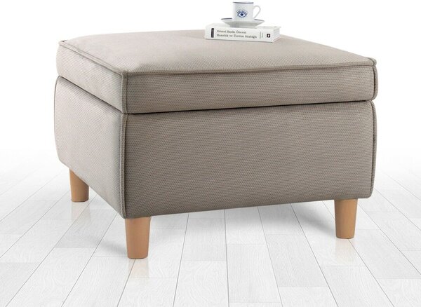 Atelier Del Sofa Puff Barna Roscen - barna