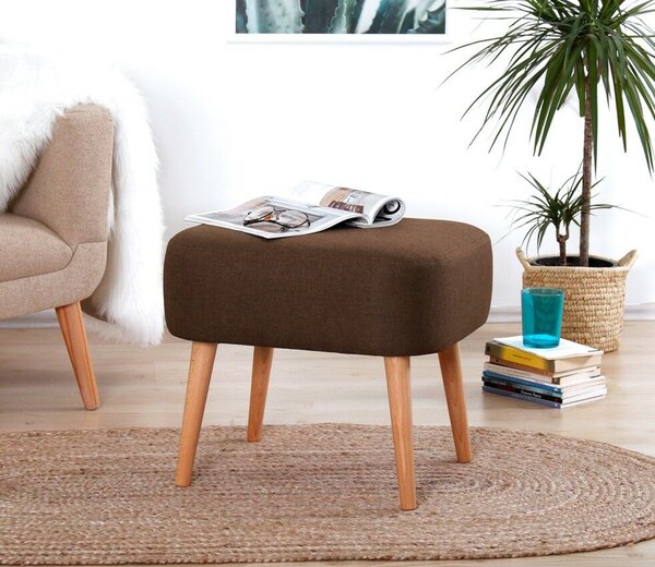 Atelier Del Sofa Puff Brown Parrot - Barna