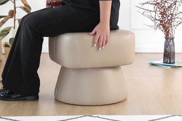 Atelier Del Sofa Loosca Bézs Puff