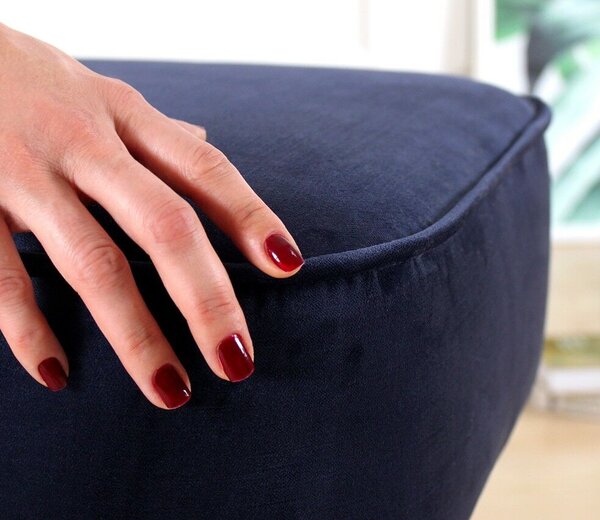 Atelier Del Sofa puff Moouv 7084 - sötétkék