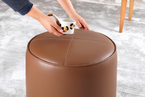 Atelier Del Sofa Nocbel puff - Bézs