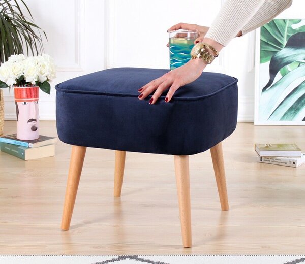 Atelier Del Sofa puff Moouv 7084 - sötétkék