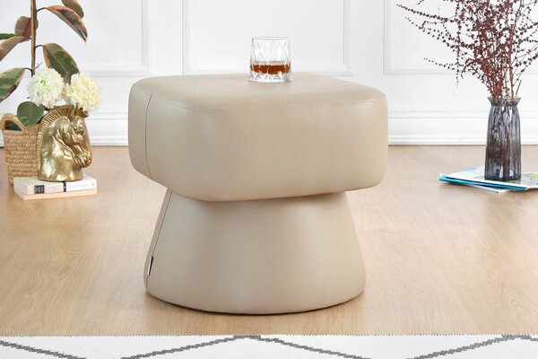Atelier Del Sofa Loosca Bézs Puff