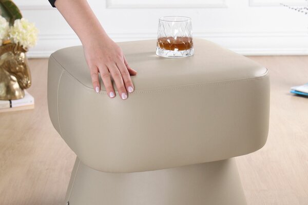 Atelier Del Sofa Loosca Bézs Puff
