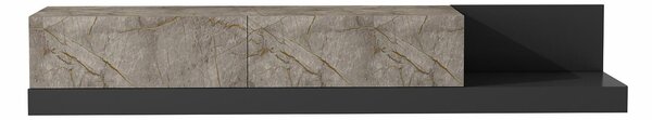 Hanah Home TV állvány Gordion Marble Anthracite Major - Gordion Marble, Anthracite