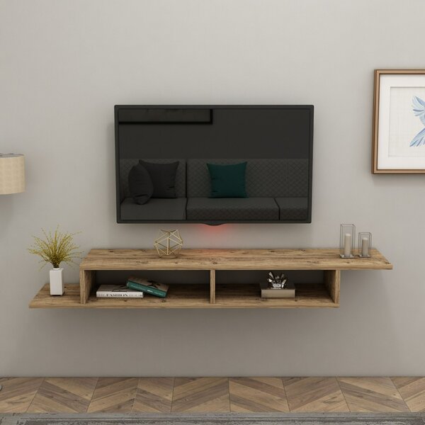 Hanah Home TV Stand Atlantic Pine Muson - Atlantic Pine