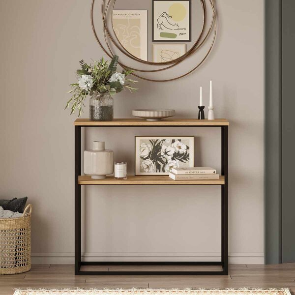 Hanah Home Console Natural Oslo - Natural
