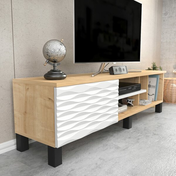 Hanah Home TV állvány SapphireWhite Olyo - zafír, fehér