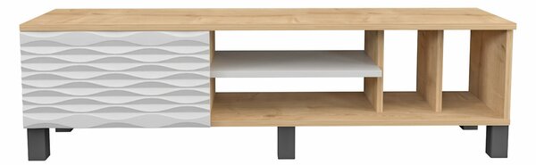 Hanah Home TV állvány SapphireWhite Olyo - zafír, fehér