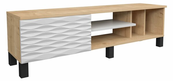 Hanah Home TV állvány SapphireWhite Olyo - zafír, fehér