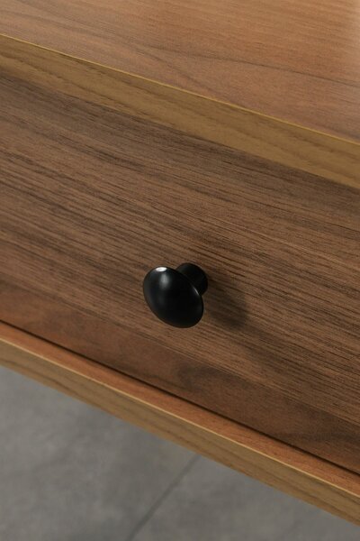 Hanah Home Nightstand Walnut Vita 5105