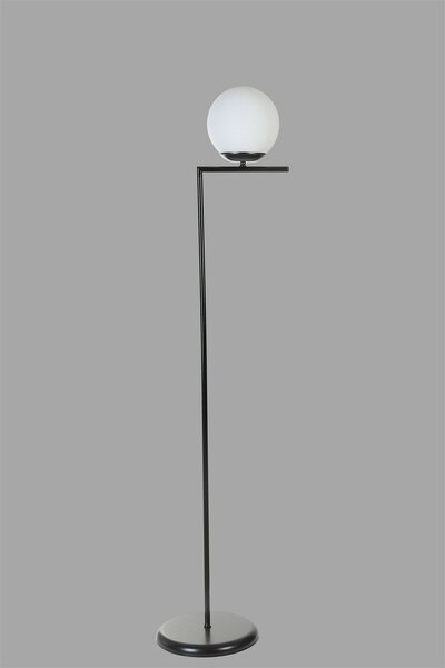 Opviq Floor Lamp Black White 8818-2