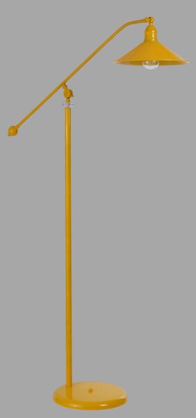 Opviq Floor Lamp Mustard 8959-4