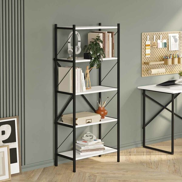 Hanah Home London könyvespolc - fehér