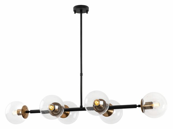 Opviq Csillár BlackAntique Fazli - 10495