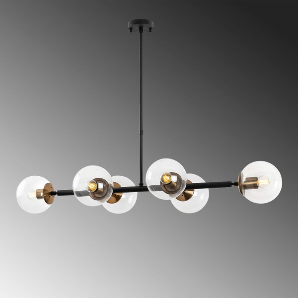 Opviq Csillár BlackAntique Fazli - 10495