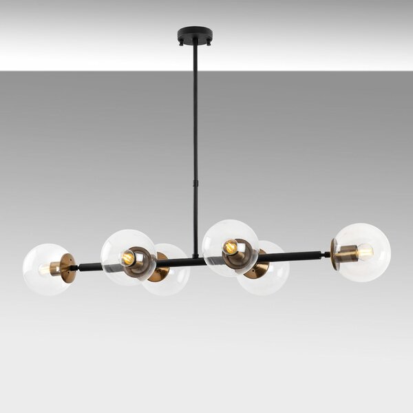 Opviq Csillár BlackAntique Fazli - 10495