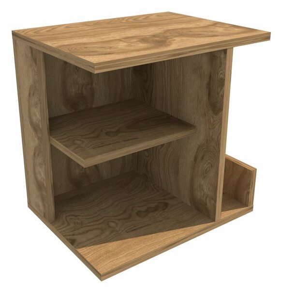 Hanah Home Nightstand Oud Oak Karamira - Oud Oak