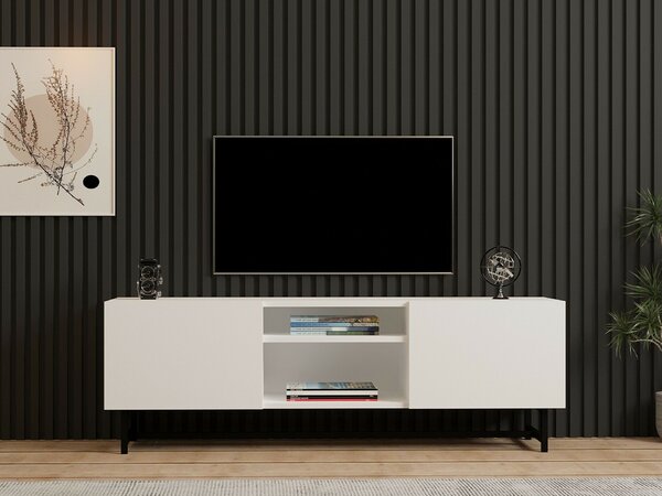 Hanah Home TV állvány White Tugi - Fehér