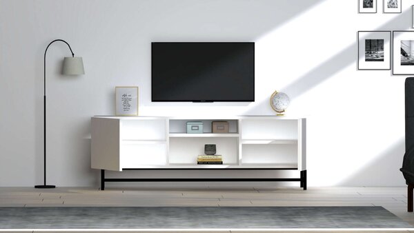 Hanah Home TV állvány White Tugi - Fehér