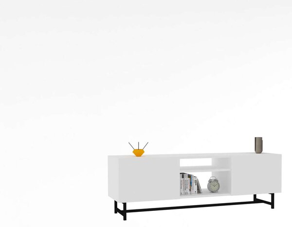 Hanah Home TV állvány White Tugi - Fehér