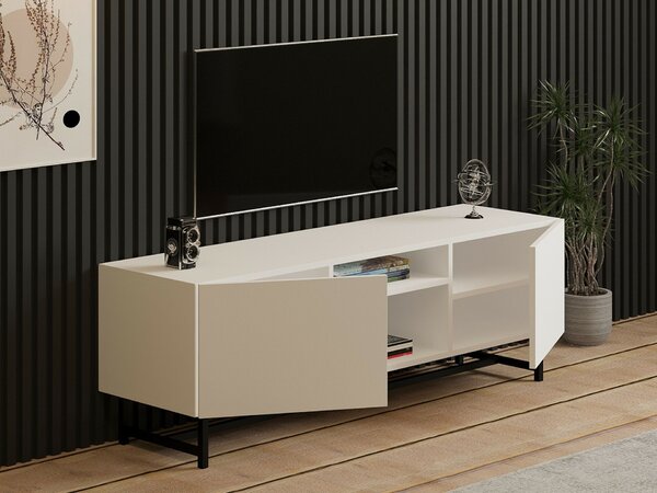 Hanah Home TV állvány White Tugi - Fehér