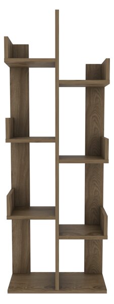 Hanah Home Luisa könyvespolc, Oud Oak színben - Oud Oak