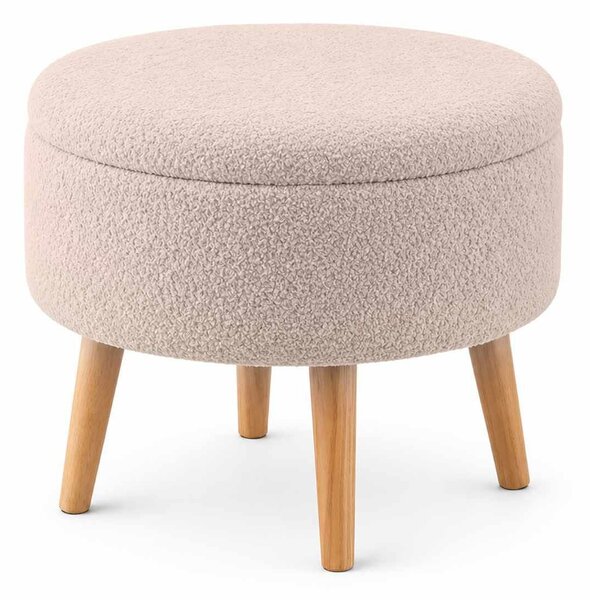 Atelier Del Sofa puff Berlin Wellsoft - bézs